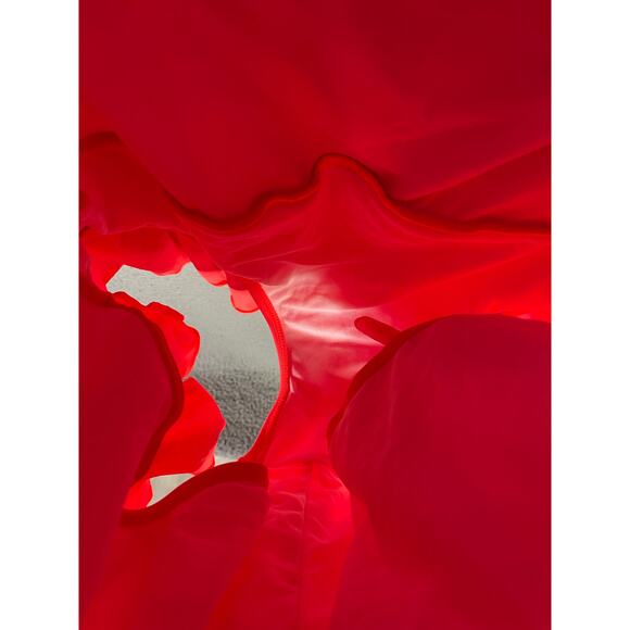 Red Swimdress 3XL One‎ Piece Tummy Control Modest Swimwear Bathing Suit - Picture 11 of 12